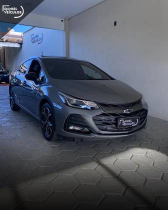 CHEVROLET CRUZE 1.4 TURBO SPORT6 RS 16V FLEX 4P AUTOMÁTICO